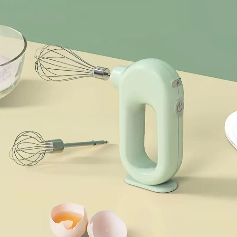 Portable 4-Speed Cordless Hand Mixer