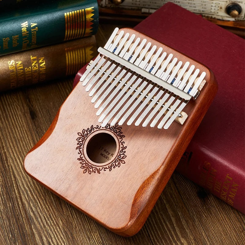 Premium Wooden Kalimba with 17 Keys