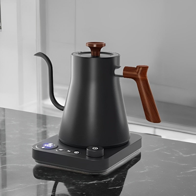 Smart Electric Gooseneck Kettle With Temperature Control