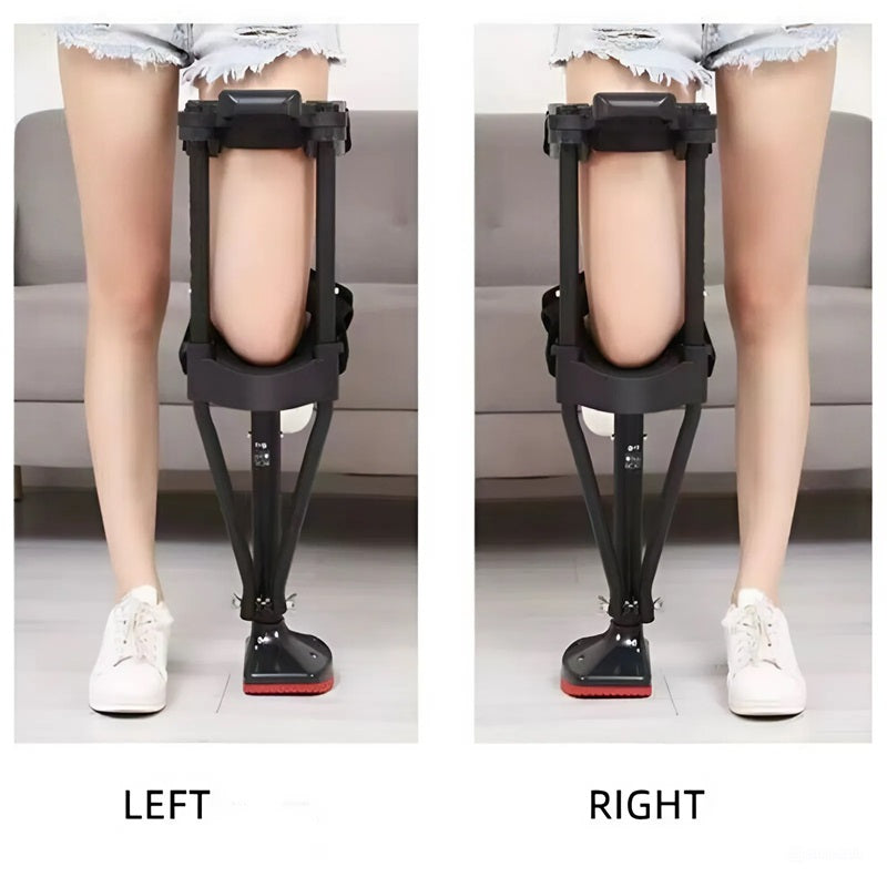 Medical Grade Hands Free Knee Crutch