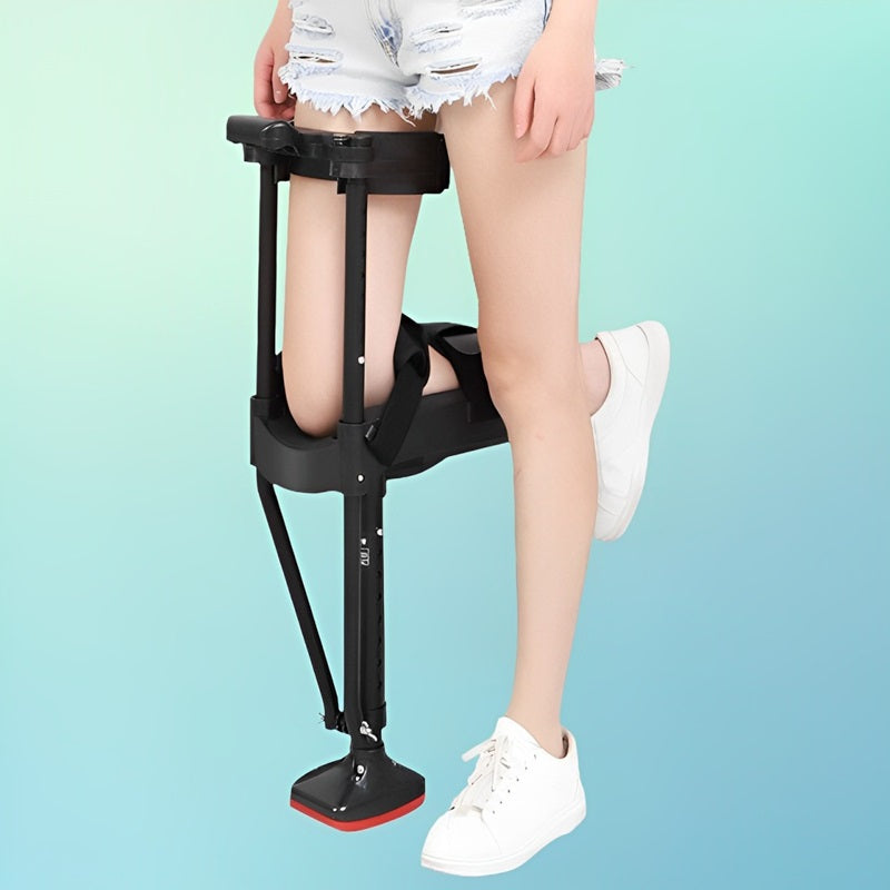 Hands Free Knee Crutch