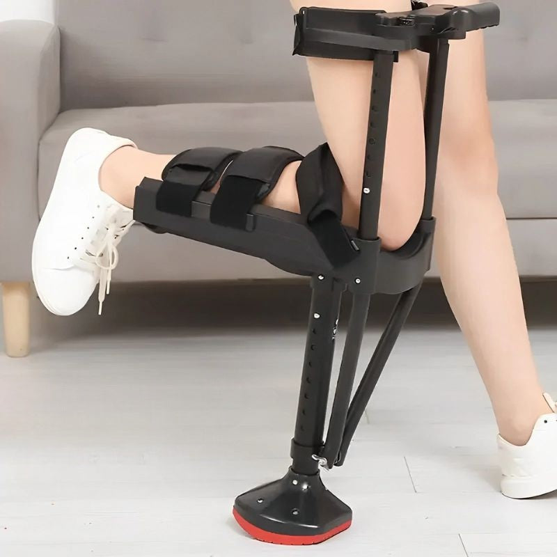 Hands Free Knee Crutch