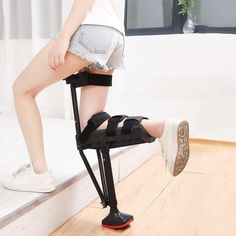 Hands Free Knee Crutch