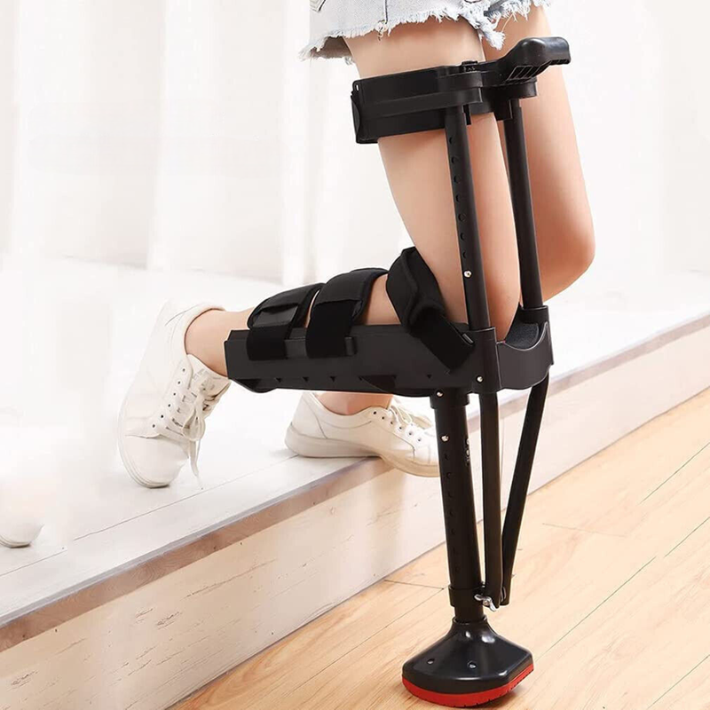 Medical Grade Hands Free Knee Crutch