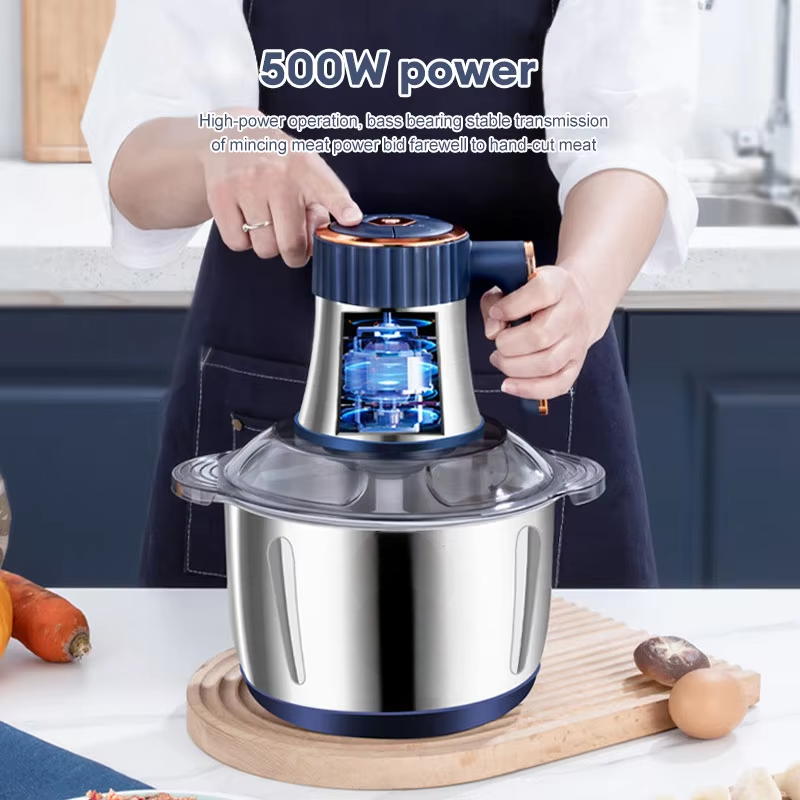 PowerGrind 500W Electric Meat Grinder