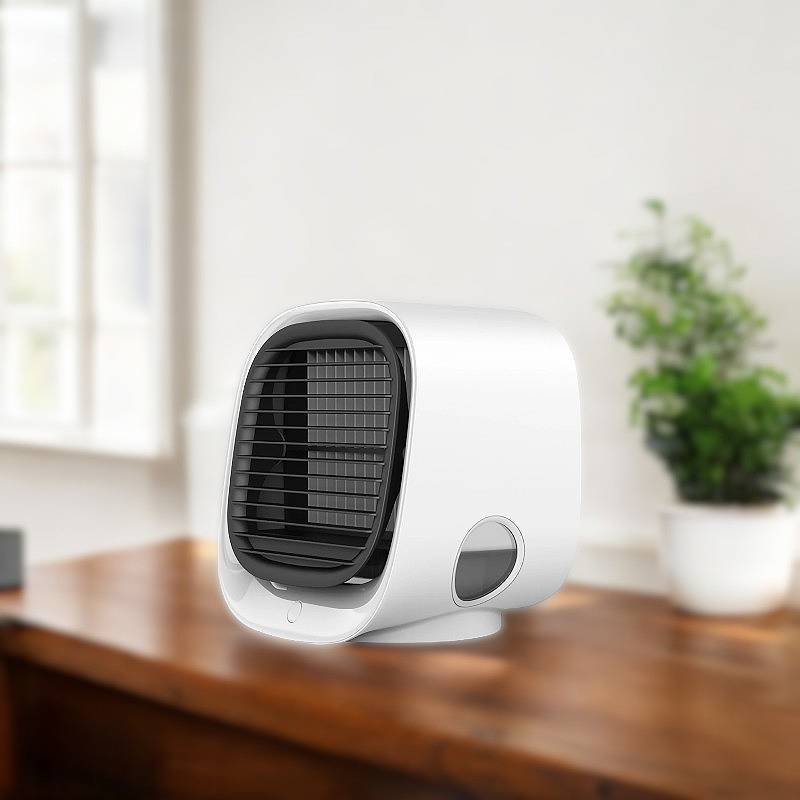 3-in-1 Mini Air Conditioner with Cooling, Humidifying & Air Purifying