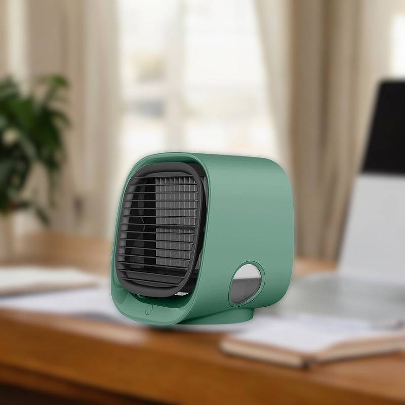 3-in-1 Mini Air Conditioner with Cooling, Humidifying & Air Purifying