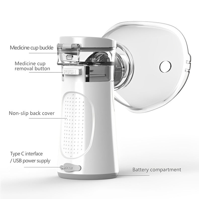 Portable Nebulizer for Adult and Kids