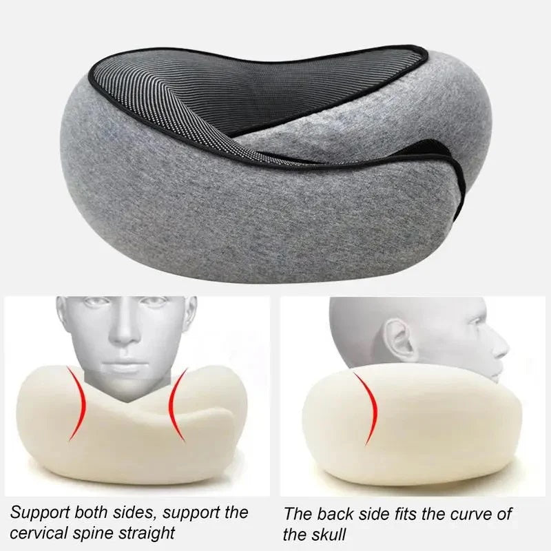 Ergonomic Travel Neck Pillow