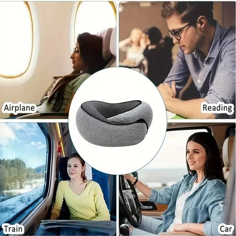 Ergonomic Travel Neck Pillow