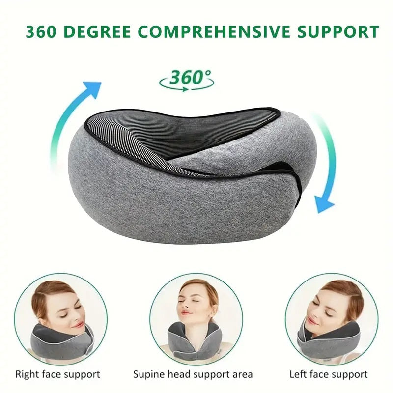 Ergonomic Travel Neck Pillow