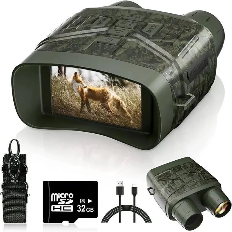 Night Vision Binoculars with Thermal Digital Infrared