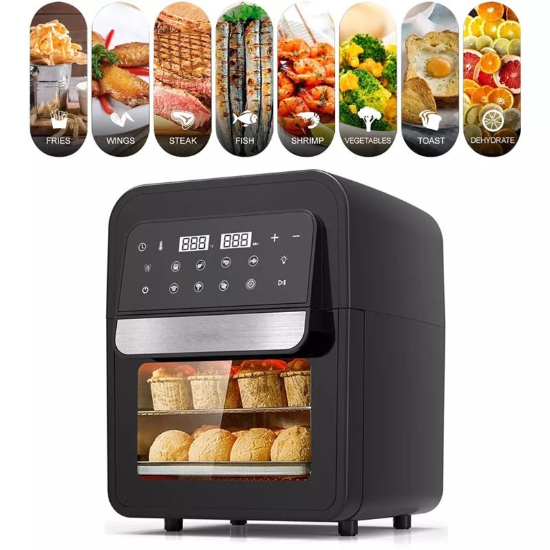 8-in-1 Digital Air Fryer with Digital Touch Screen