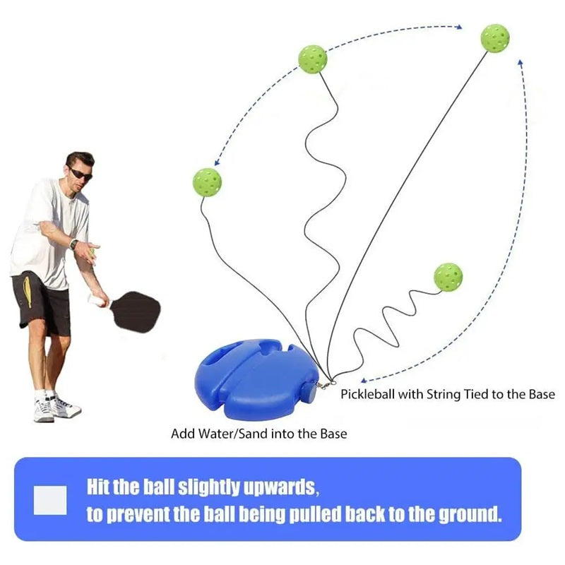 Luminous Pickleball Trainer with Extra-Grippy Base