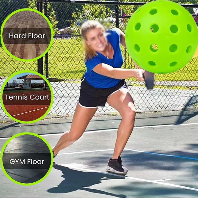 Luminous Pickleball Trainer with Extra-Grippy Base