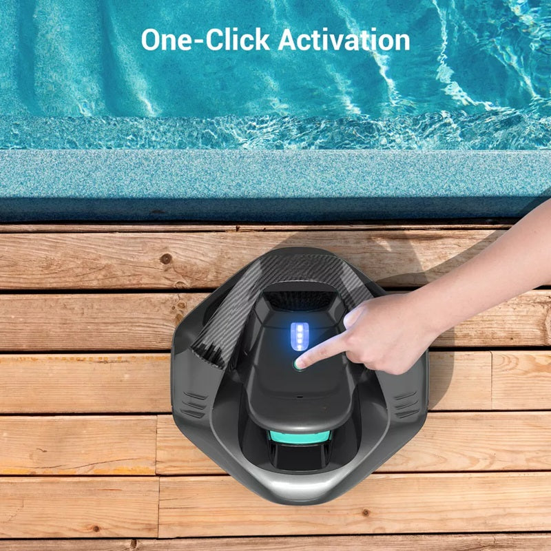 Cordless Robotic Pool Vacuum Cleaner