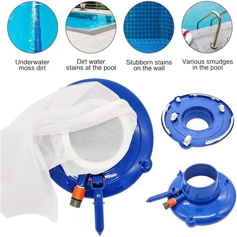 Swimming Pool Leaf Vacuum Cleaner with Powerful Suction