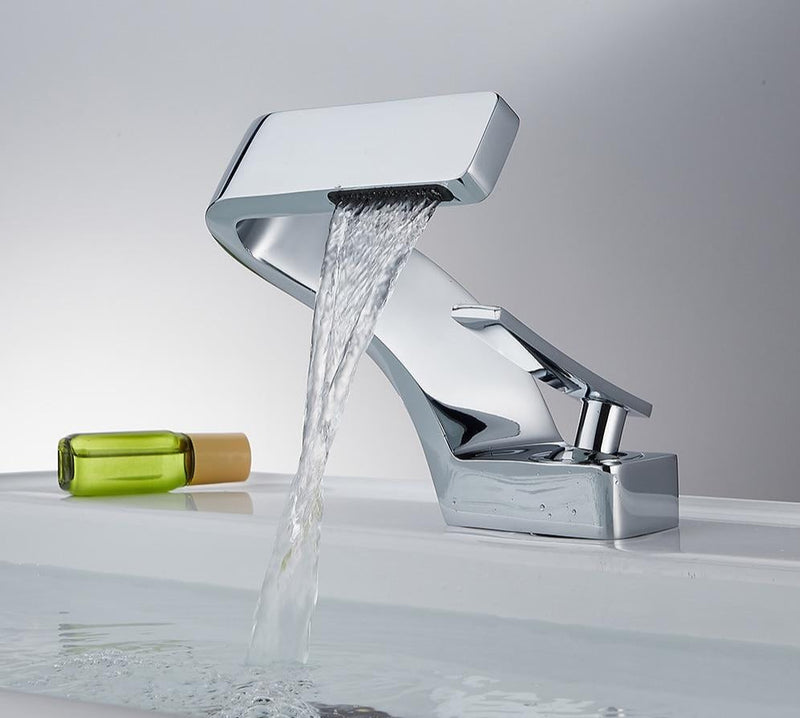 Modern Curved Faucet