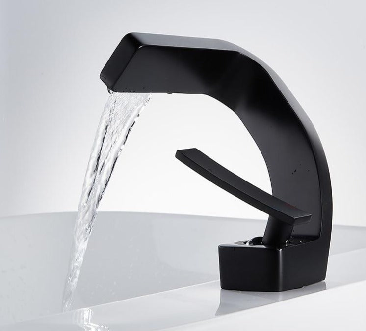 Modern Curved Faucet