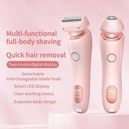 2-in-1 Hair Removal Trimmer