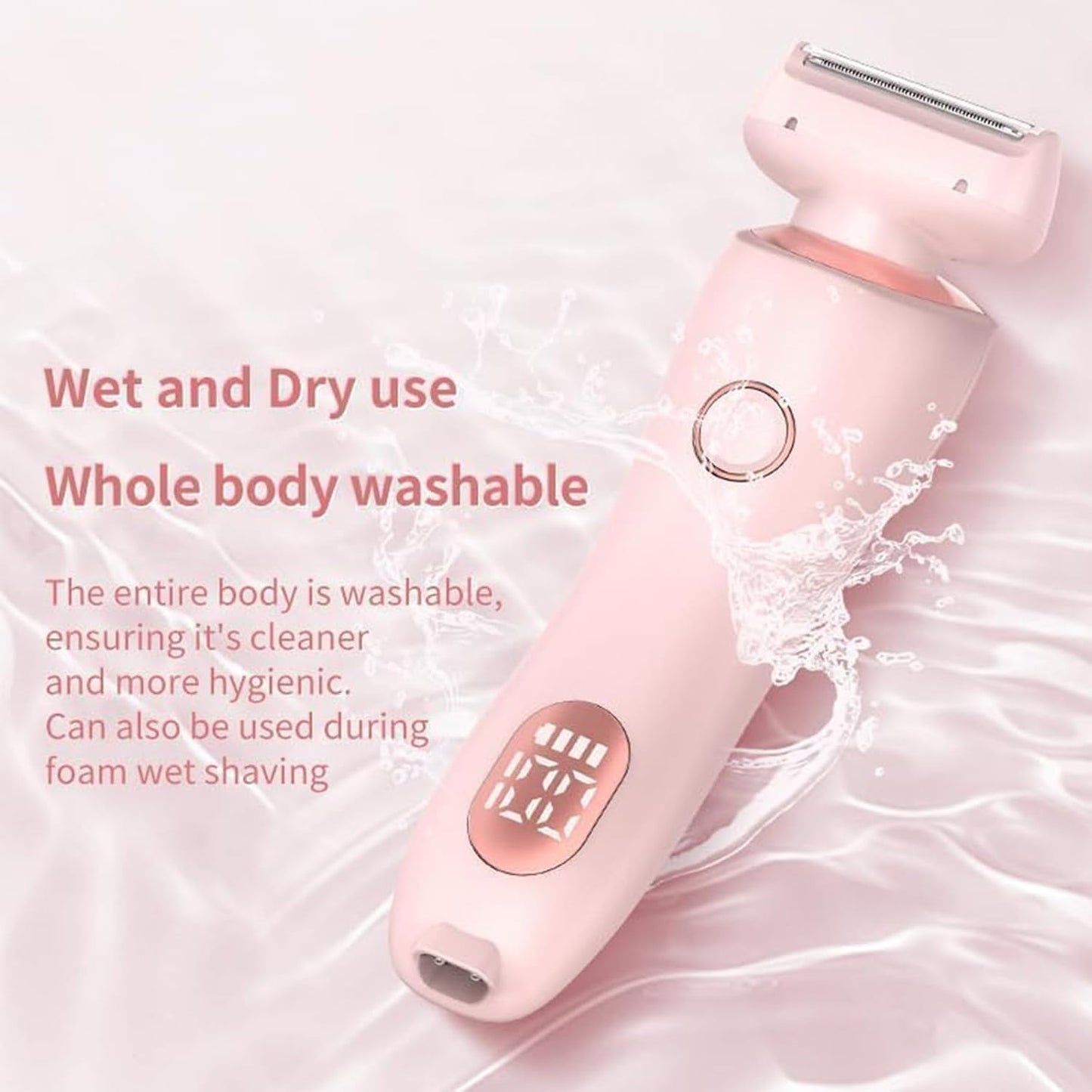 2-in-1 Hair Removal Trimmer