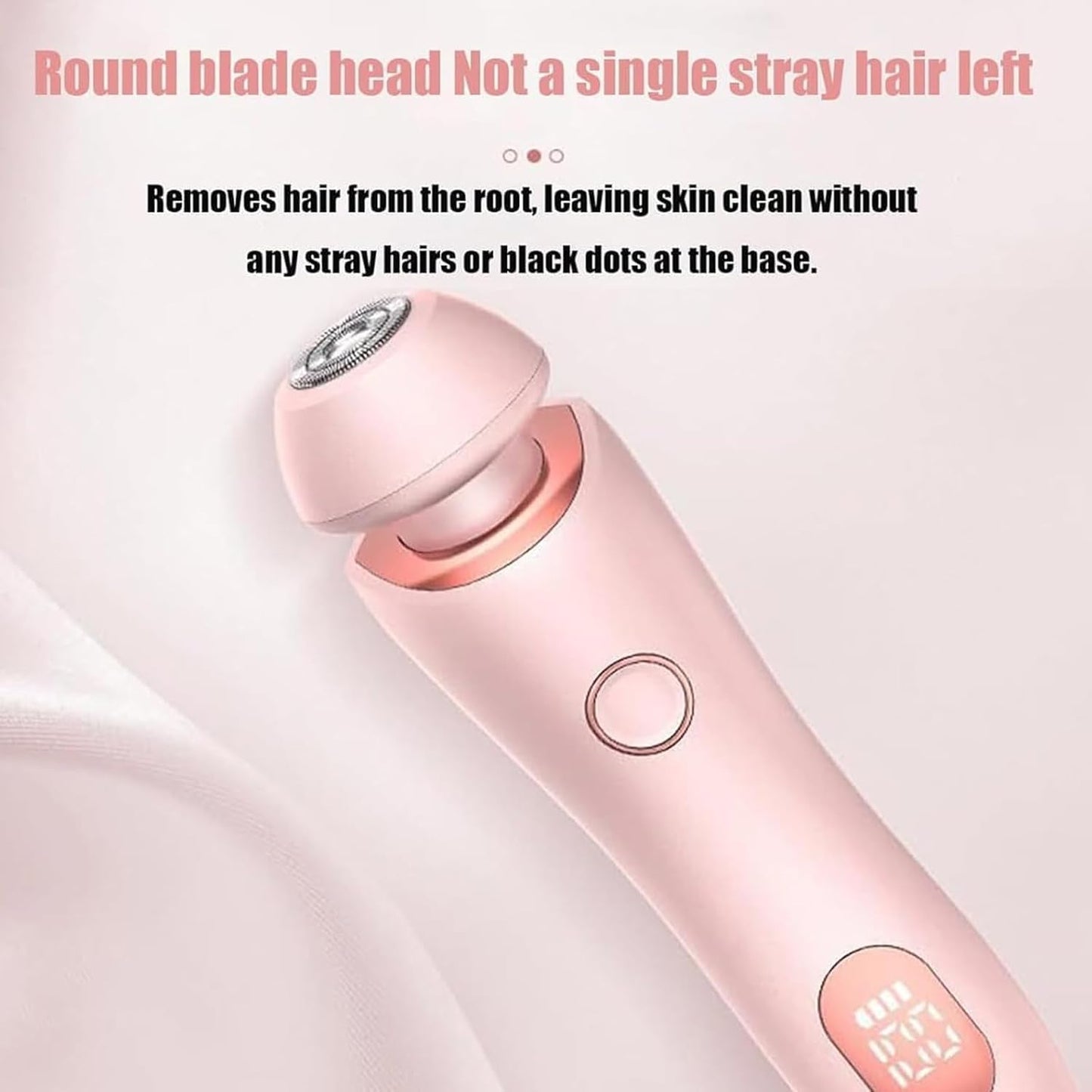2-in-1 Hair Removal Trimmer