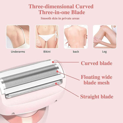 2-in-1 Hair Removal Trimmer