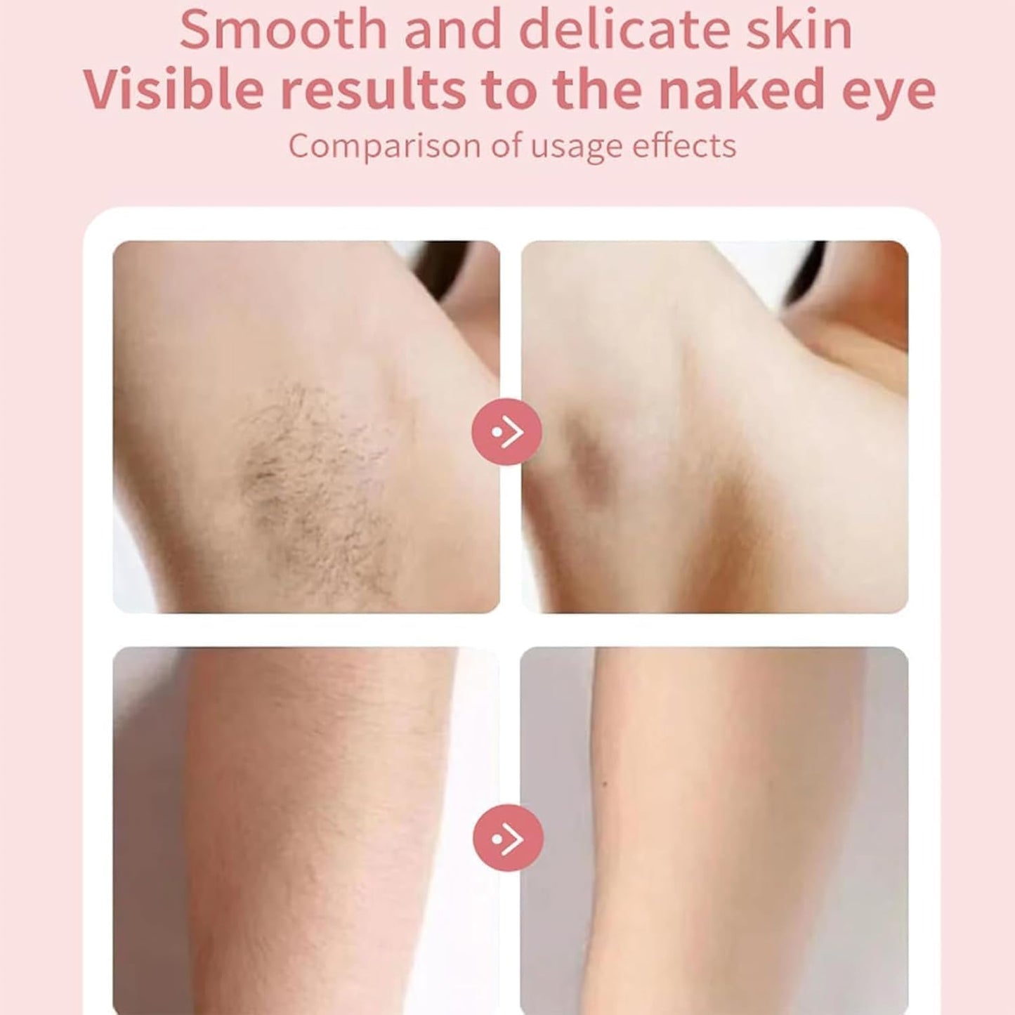 2-in-1 Hair Removal Trimmer