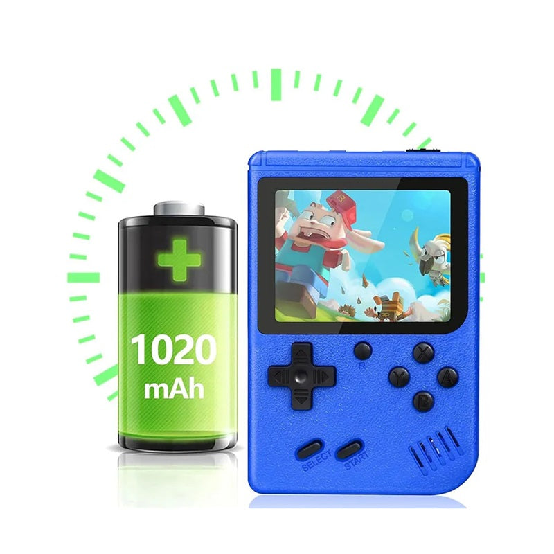 Handheld Retro Game Console with Built-In 400+ Classic Games