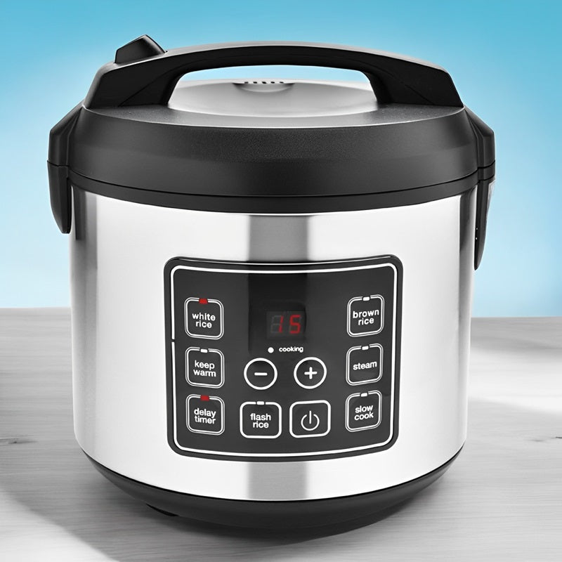 20-Cup Multifunctional Digital Rice Cooker