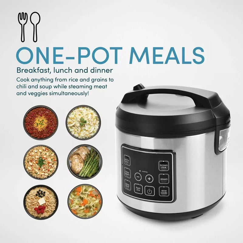 20-Cup Multifunctional Digital Rice Cooker