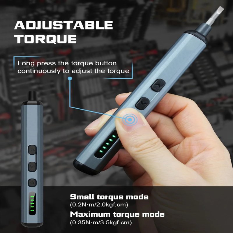 64-In-1 Precision Electric Screwdriver Set