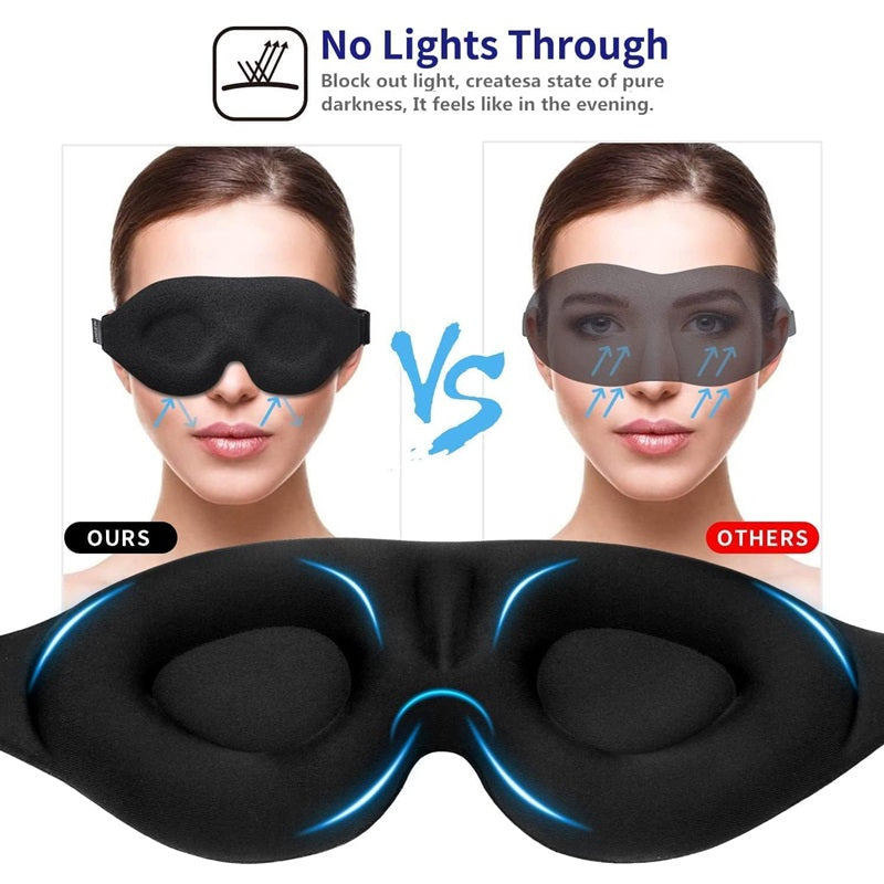 3D Blackout Sleep Mask