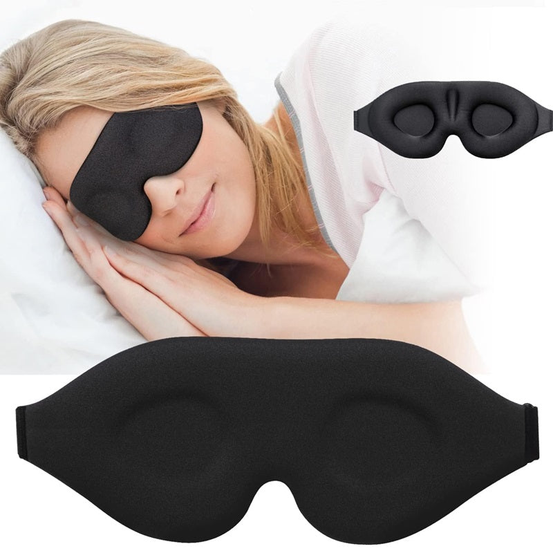 3D Blackout Sleep Mask