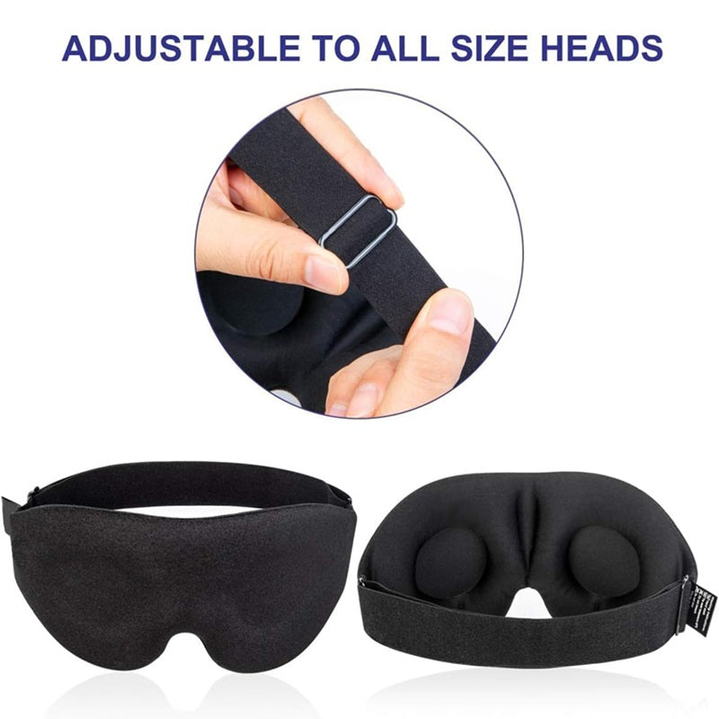 3D Blackout Sleep Mask