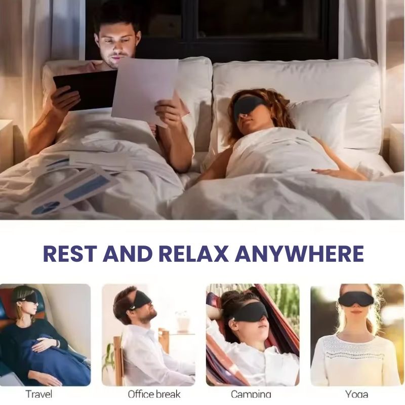 3D Blackout Sleep Mask