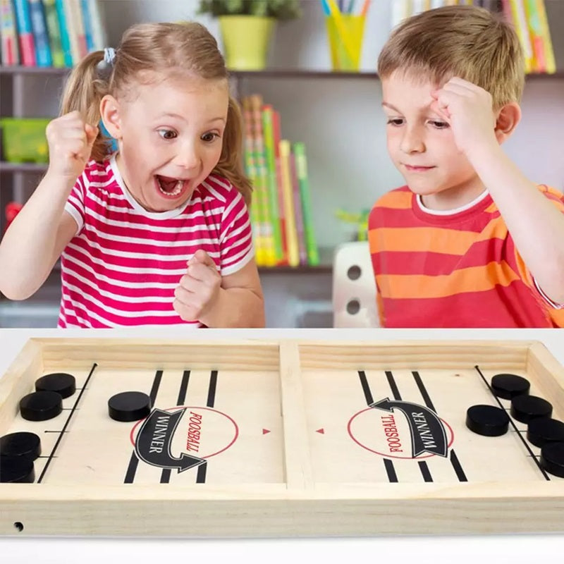 Fast Sling Puck Game, Fast-Paced Fun for All Ages