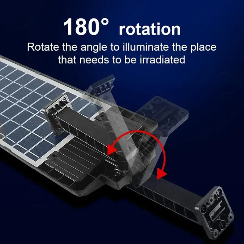 High-Powered 250W LED Solar Street Light with Motion Sensor