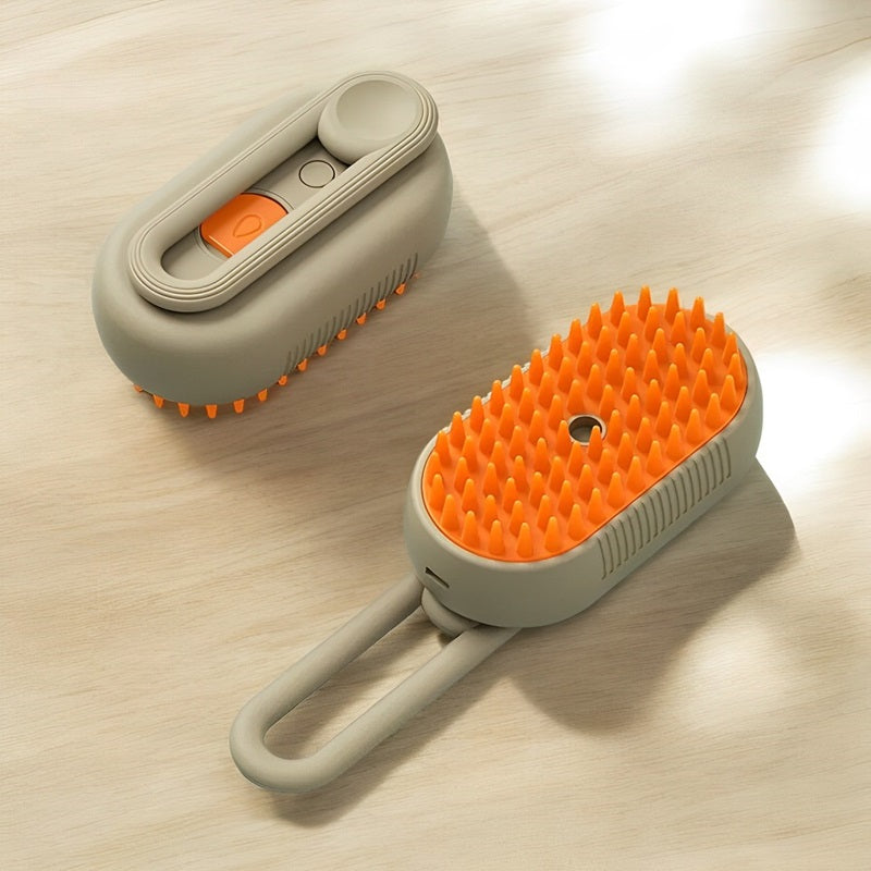 Cat Steam Brush For Pet Grooming