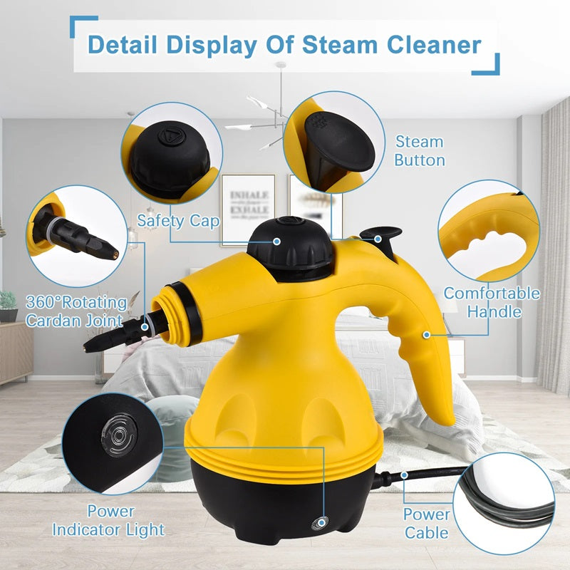 PowerSteam Handheld Steam Cleaning Machine