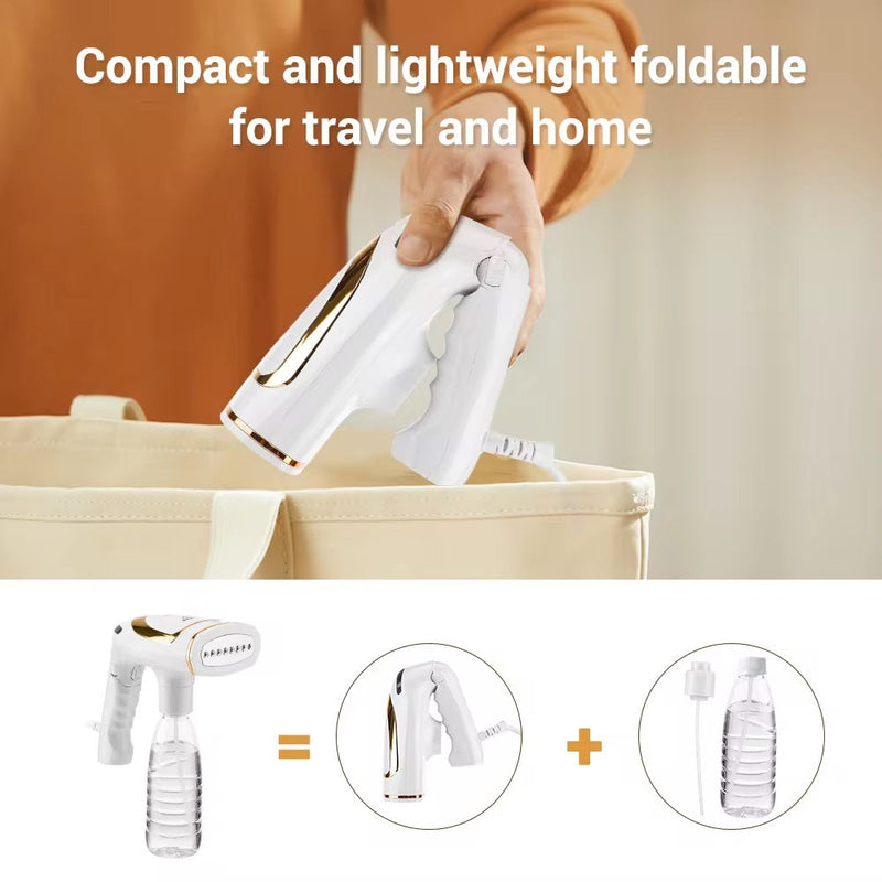 Portable Clothes Steamer with Quick Heat-Up