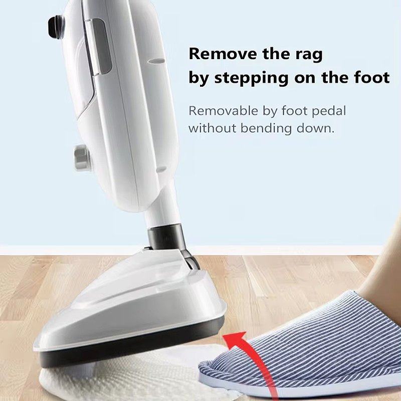 Quick-Heat Multi-Surface Steam Mop