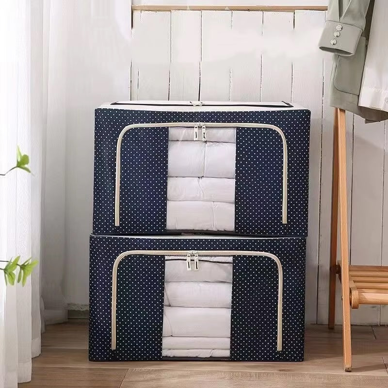 24L Stackable Collapsible Storage Bins