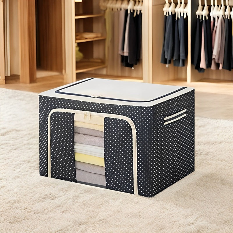 24L Stackable Collapsible Storage Bins