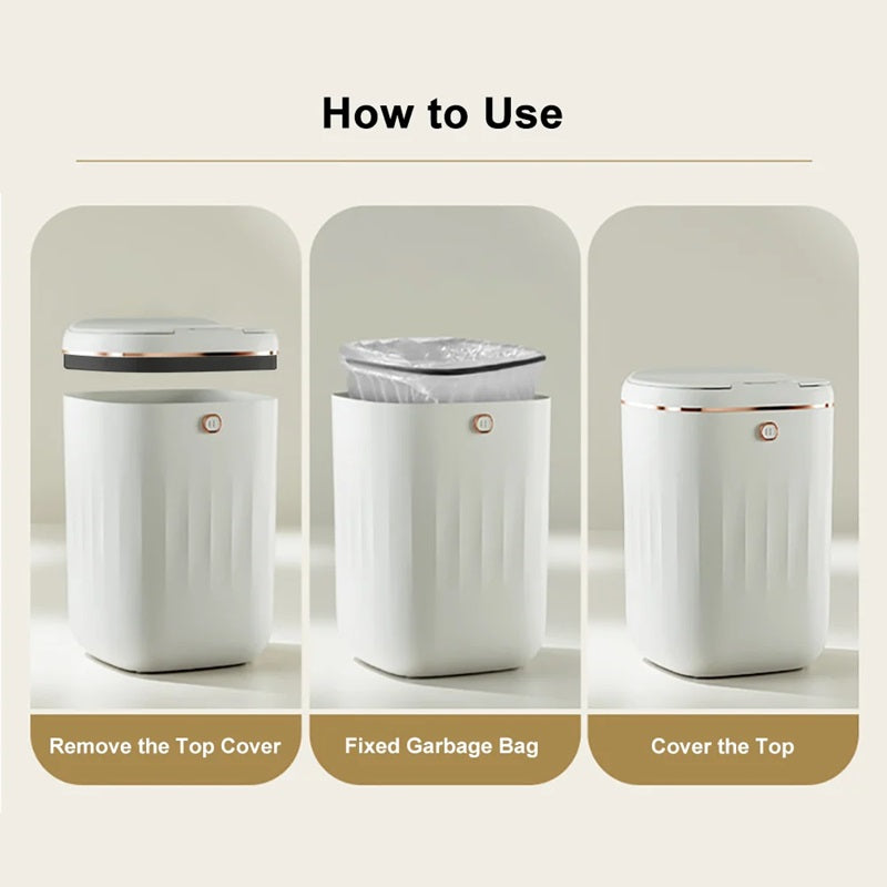 Smart Sensor Trash Can