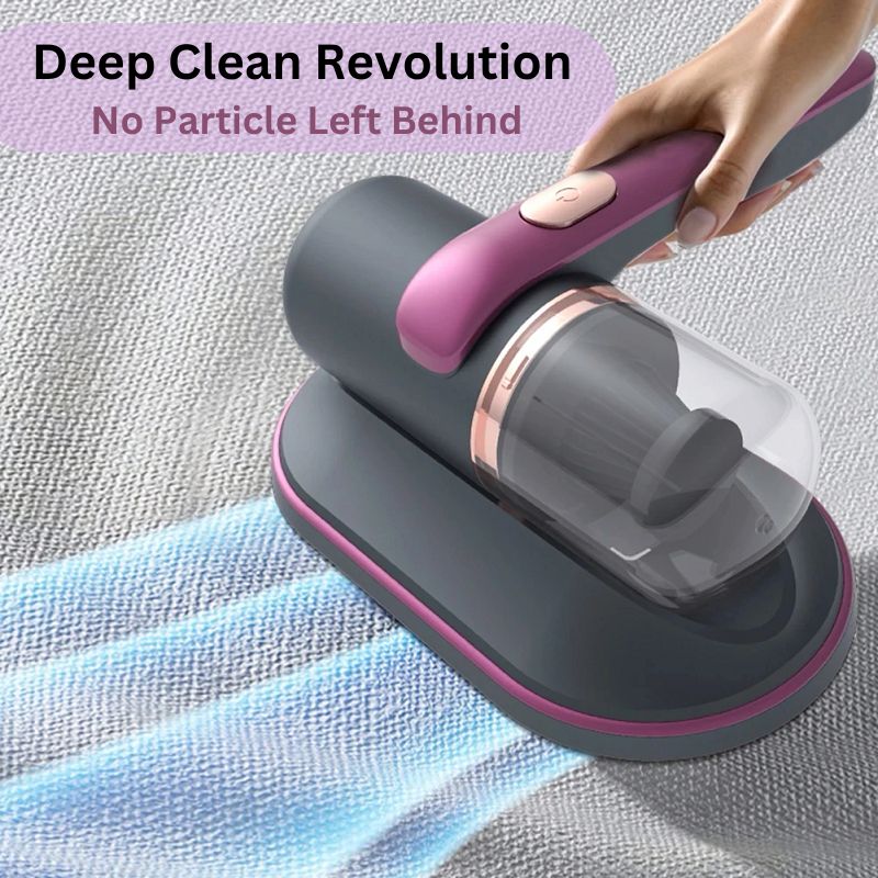 Mattress vacuum, Bed vacuum cleaner with UV-C light