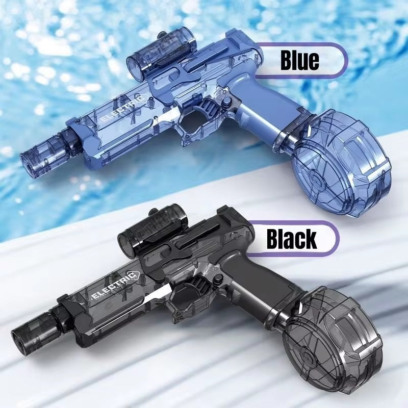 PowerBlast Electric Water Gun with Immersive LED Lights