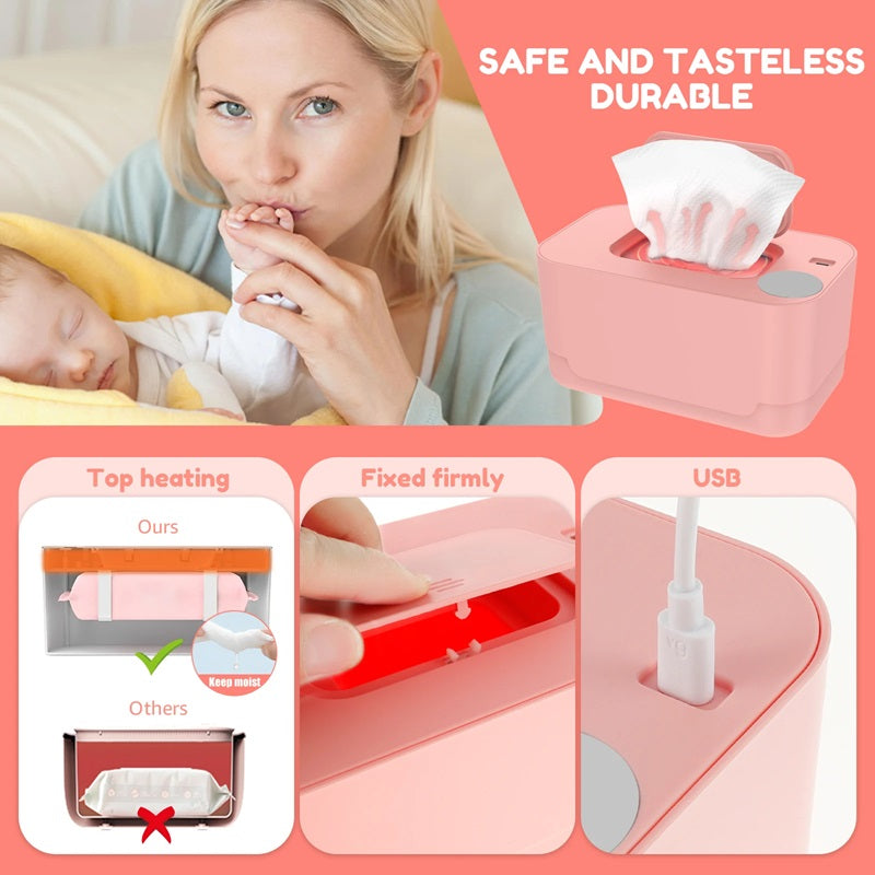 Portable Baby Wipe Warmer