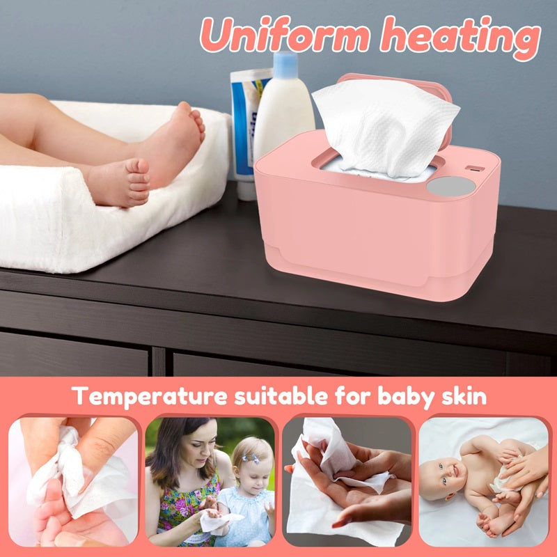 Portable Baby Wipe Warmer